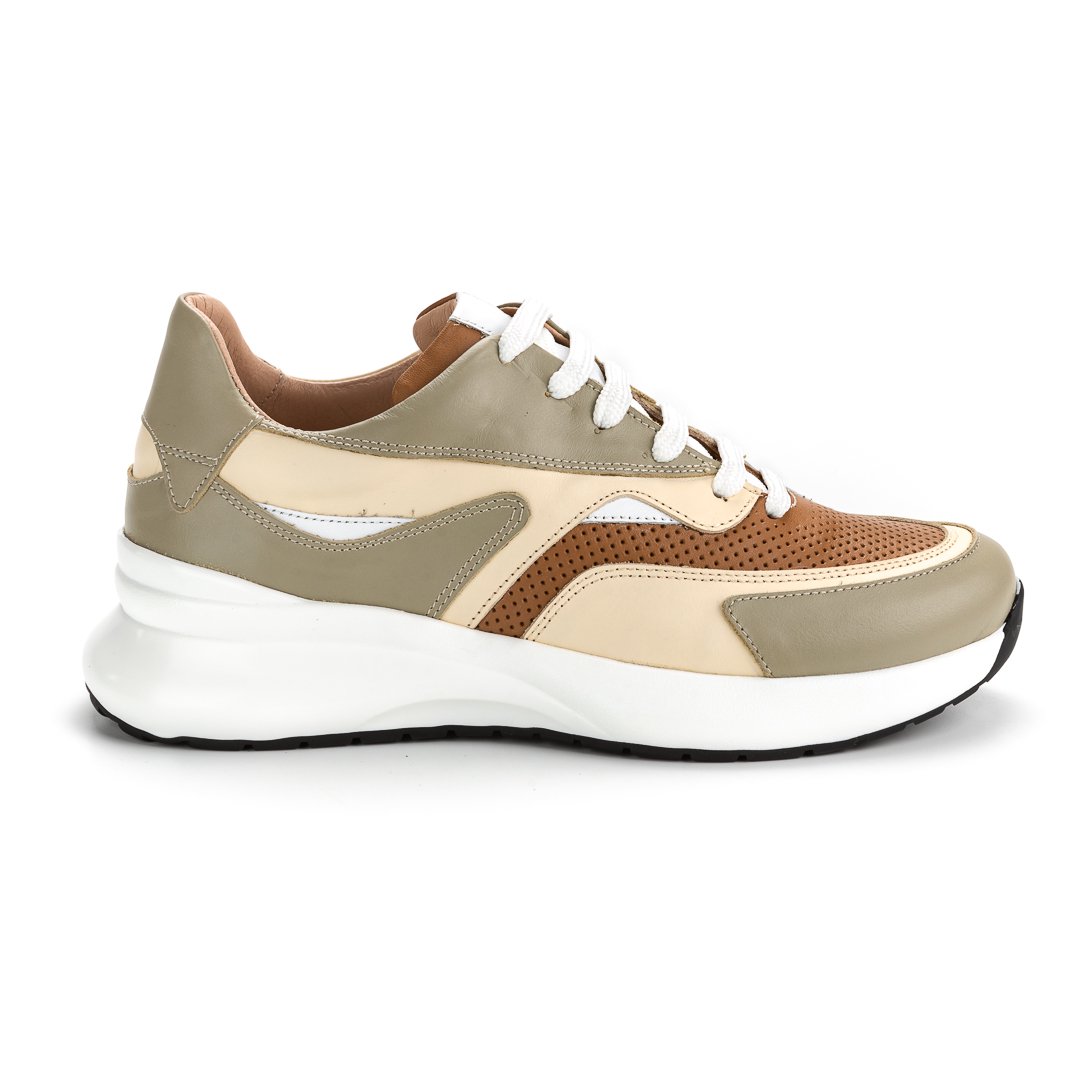 Кроссовки Pomp Shoes G-0130VISON beige 37 купить,NaN