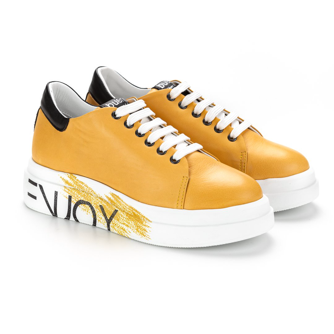 Кроссовки Bueno G-23299SARI yellow 39 купить,NaN