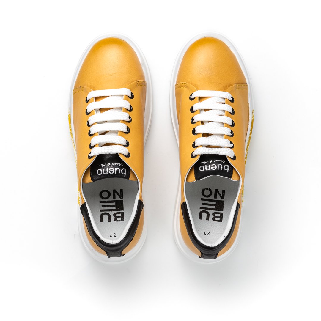 Кроссовки Bueno G-23299SARI yellow 39 купить,NaN