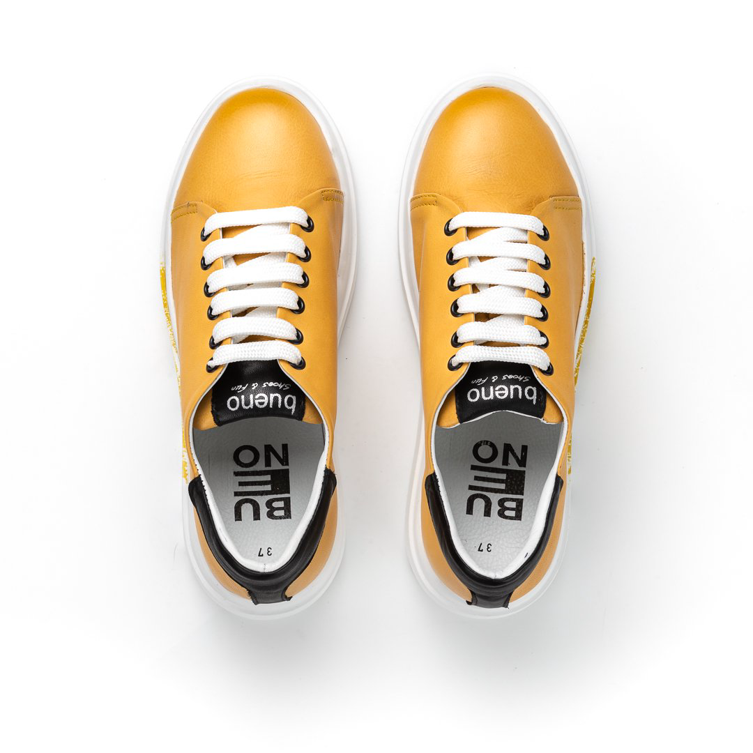 Кроссовки Bueno G-23299SARI yellow 39 купить,NaN