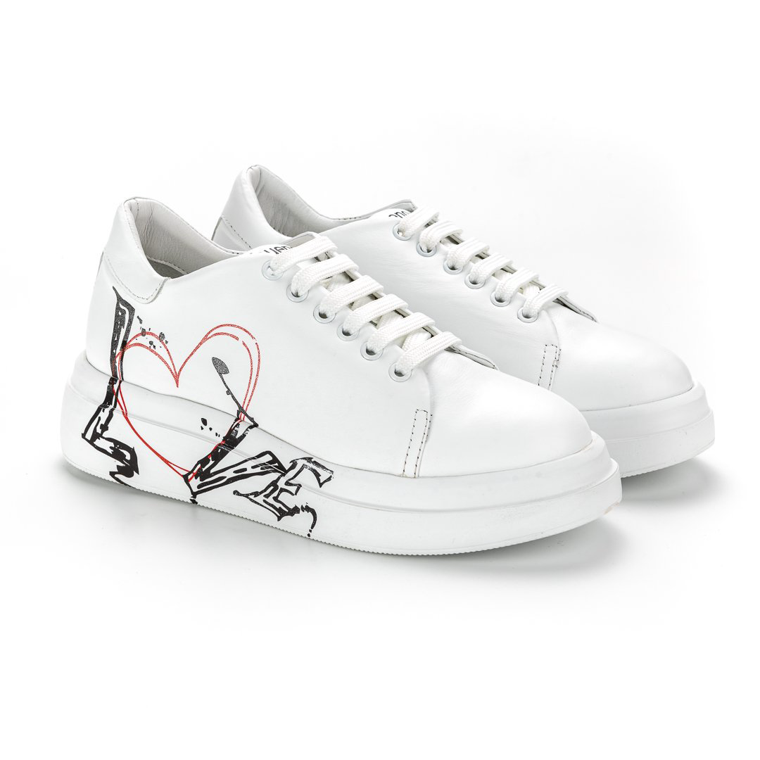 Кроссовки Bueno G-23346BEYAZ white 36 купить,NaN