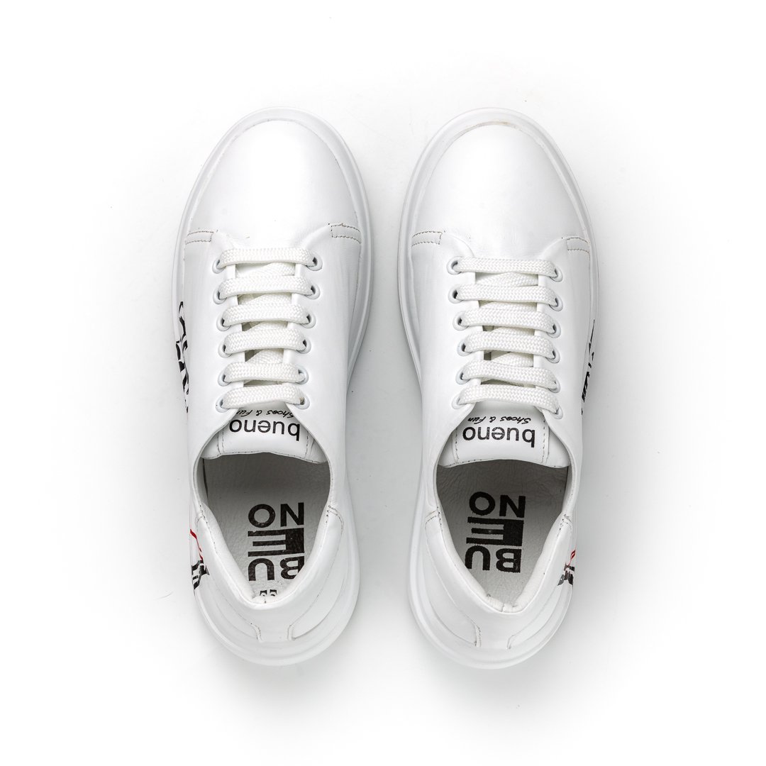Кроссовки Bueno G-23346BEYAZ white 36 купить,NaN
