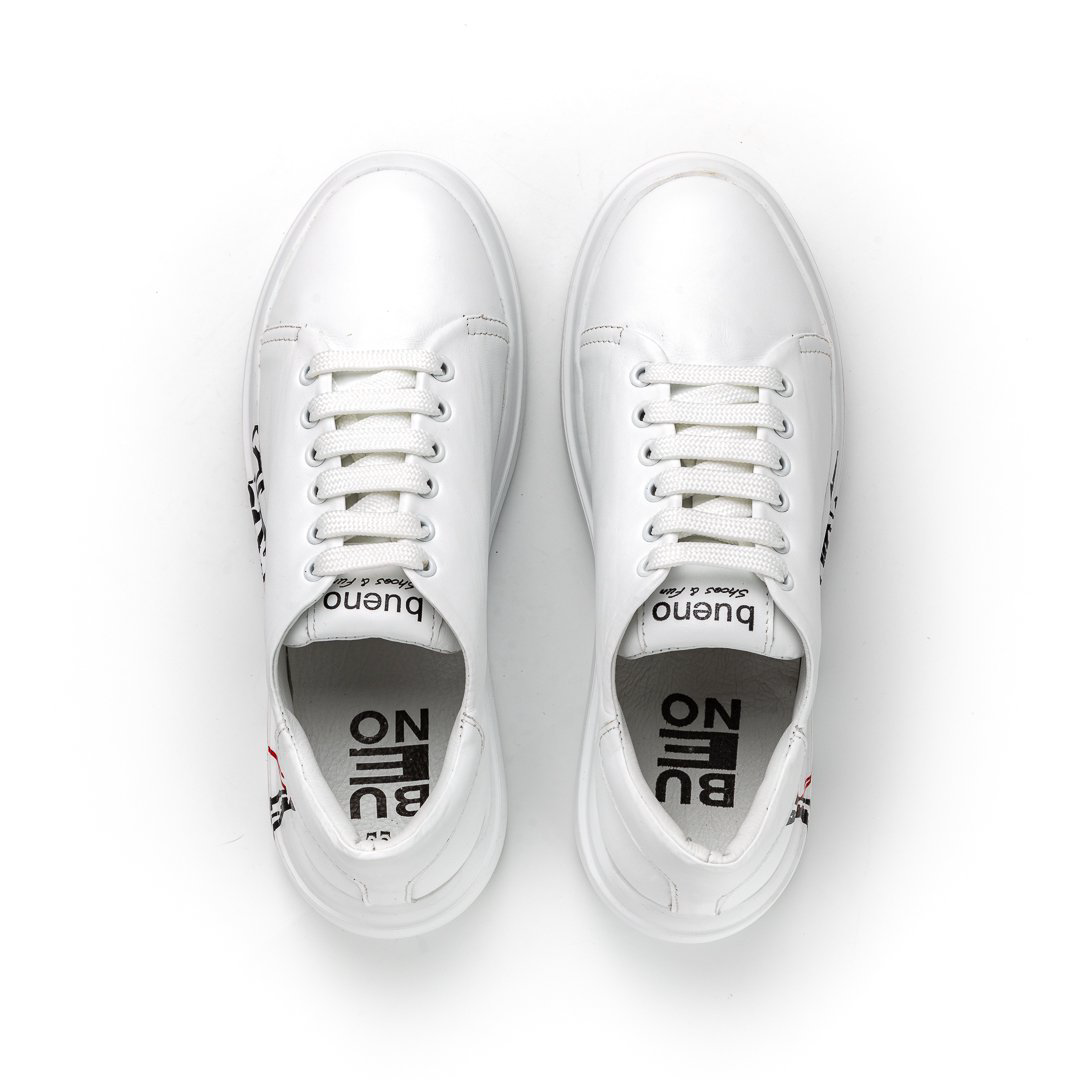Кроссовки Bueno G-23346BEYAZ white 36 купить,NaN
