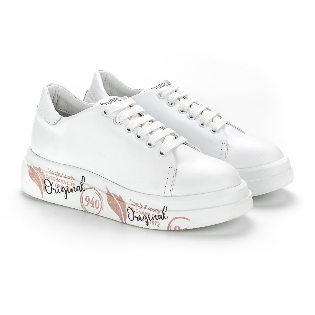 Кроссовки Bueno G-25860BEYAZ white 36 купить,NaN