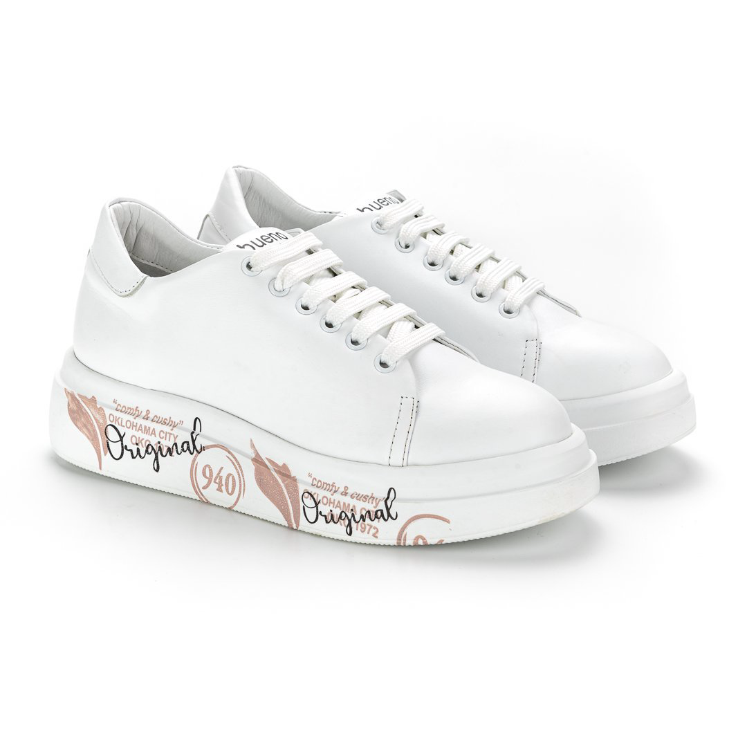 Кроссовки Bueno G-25860BEYAZ white 36 купить,NaN