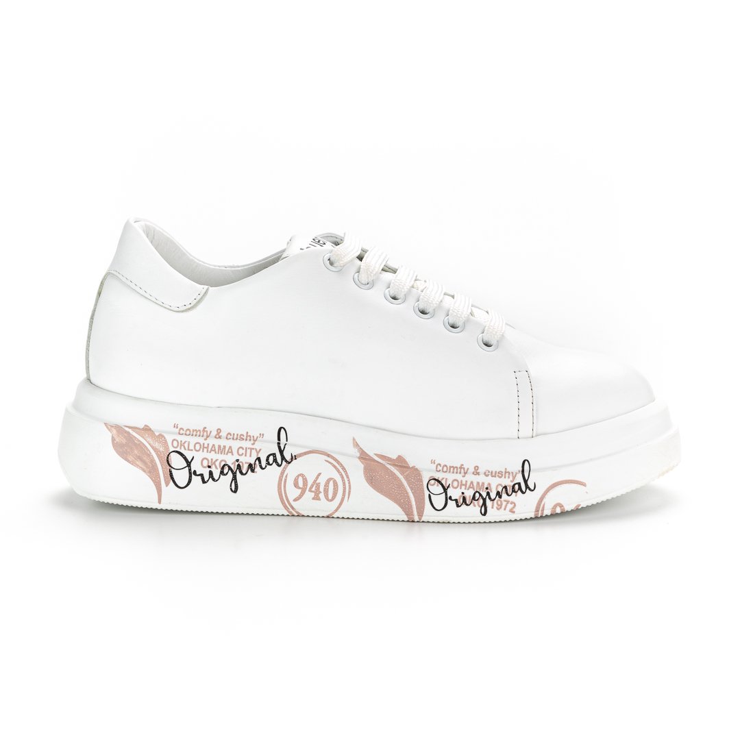 Кроссовки Bueno G-25860BEYAZ white 36 купить,NaN