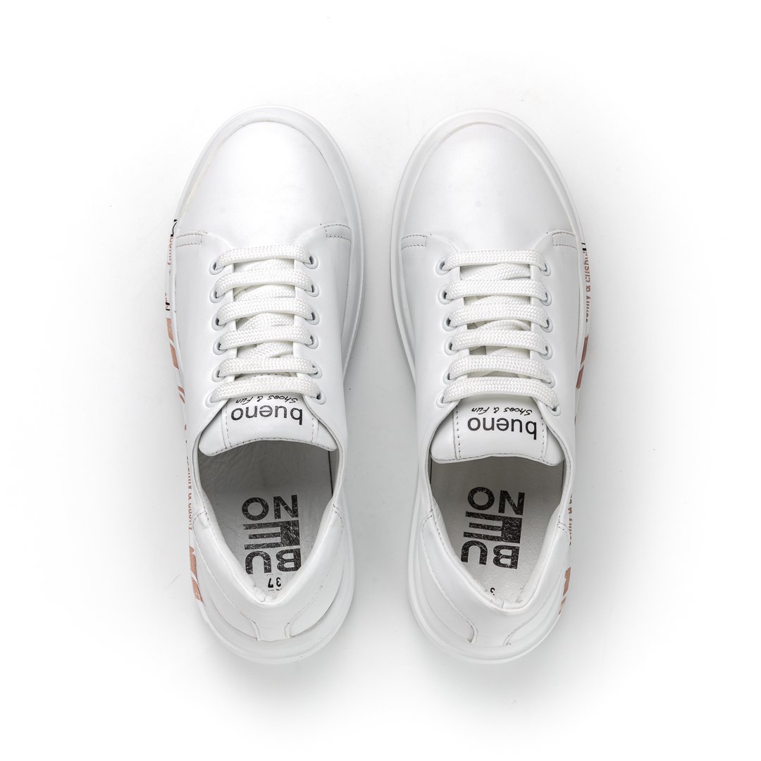 Кроссовки Bueno G-25860BEYAZ white 36 купить,NaN