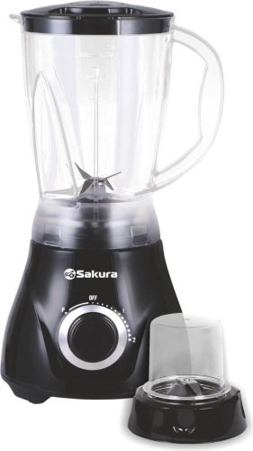 Блендер SAKURA SA-6254BK черный