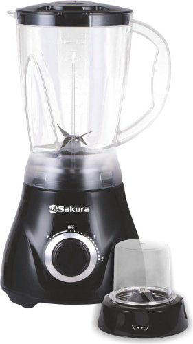 Блендер SAKURA SA-6254BK черный