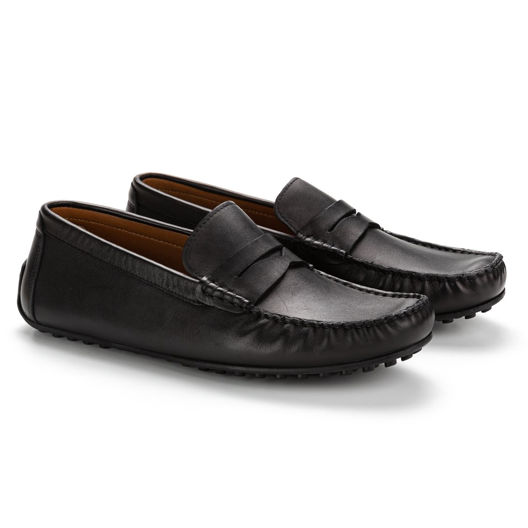 Мокасины Agera AG-10021SIYAH black 41 купить,NaN