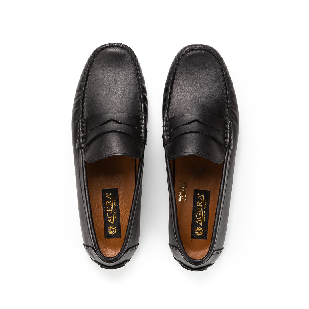 Мокасины Agera AG-10021SIYAH black 41 купить,NaN