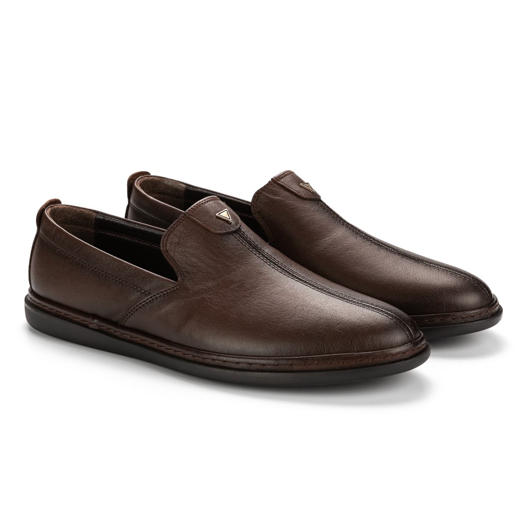 Слипоны Agera AG-12114KAHVE brown 42 купить,NaN