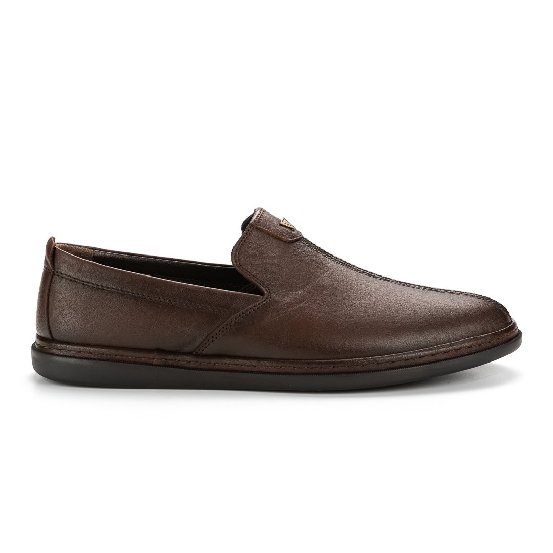 Слипоны Agera AG-12114KAHVE brown 42 купить,NaN