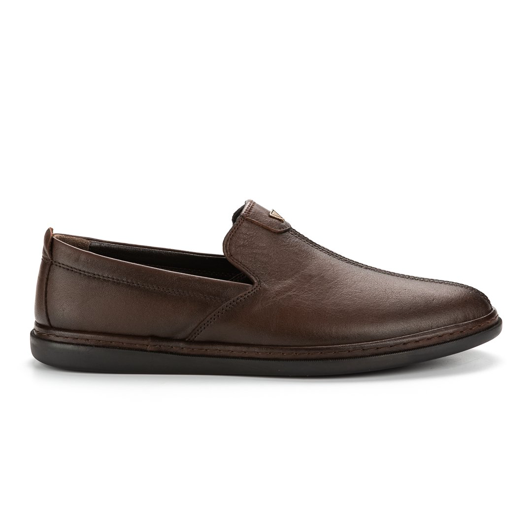 Слипоны Agera AG-12114KAHVE brown 42 купить,NaN