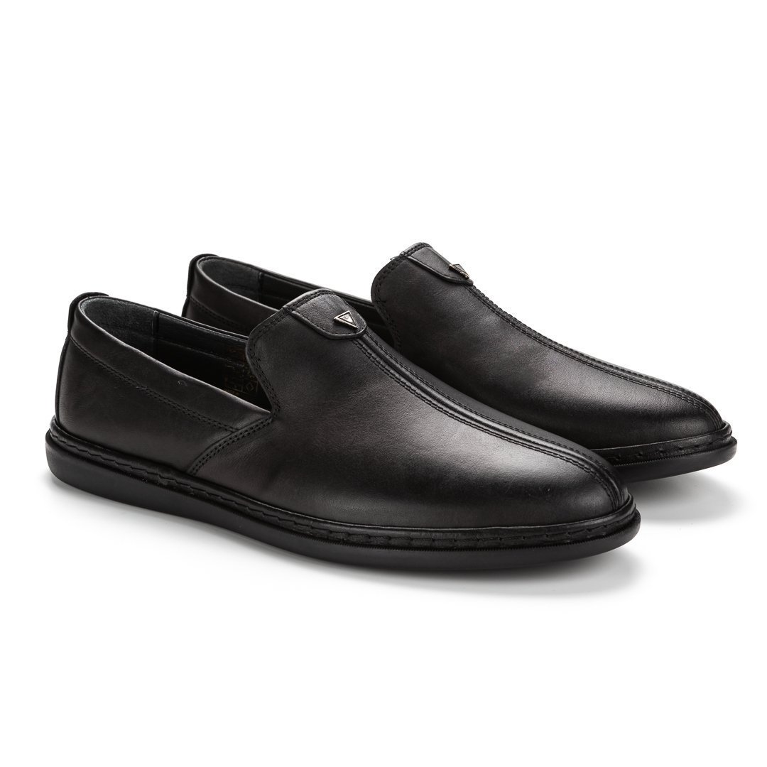 Слипоны Agera AG-12114SIYAH black 43 купить,NaN