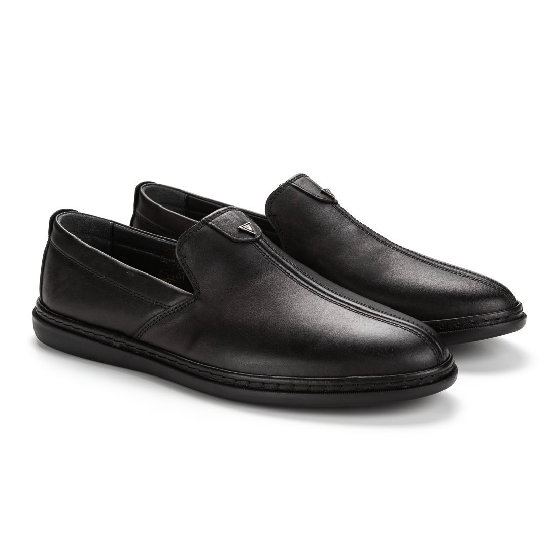 Слипоны Agera AG-12114SIYAH black 43 купить,NaN