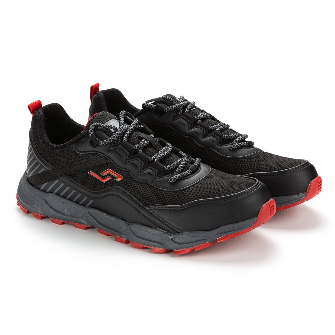 Кроссовки Jump J-26582SIYAH-KIRMIZI-M black 43 купить,NaN