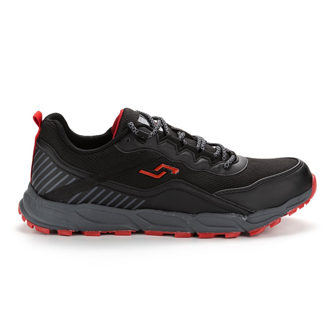 Кроссовки Jump J-26582SIYAH-KIRMIZI-M black 43 купить,NaN