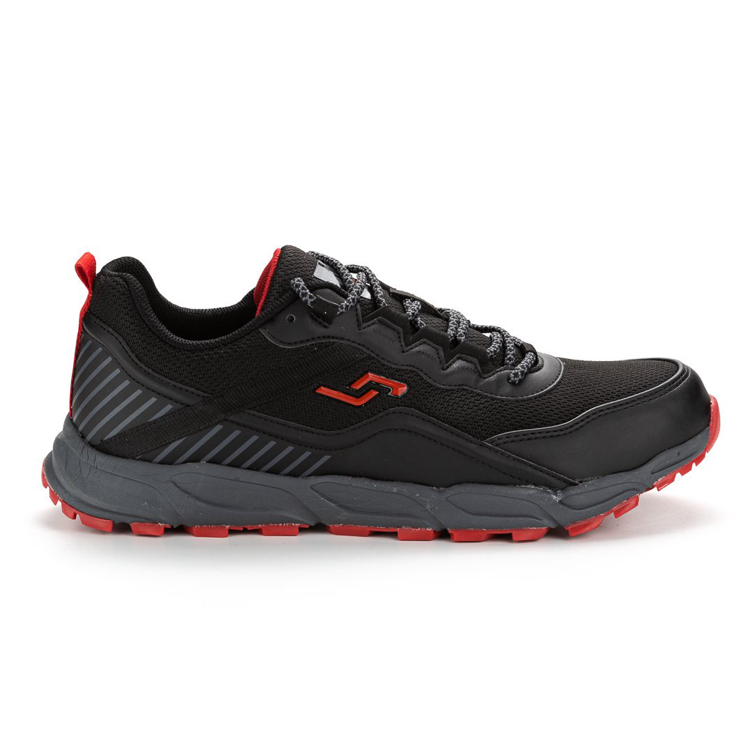 Кроссовки Jump J-26582SIYAH-KIRMIZI-M black 43 купить,NaN