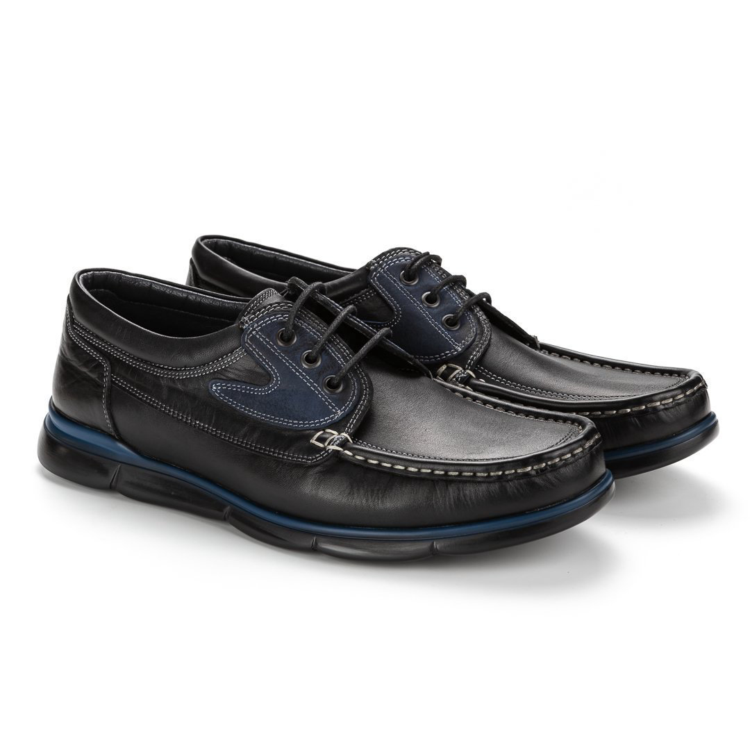 Топсайдеры Agera AG-22144SIYAH black 40 купить,NaN