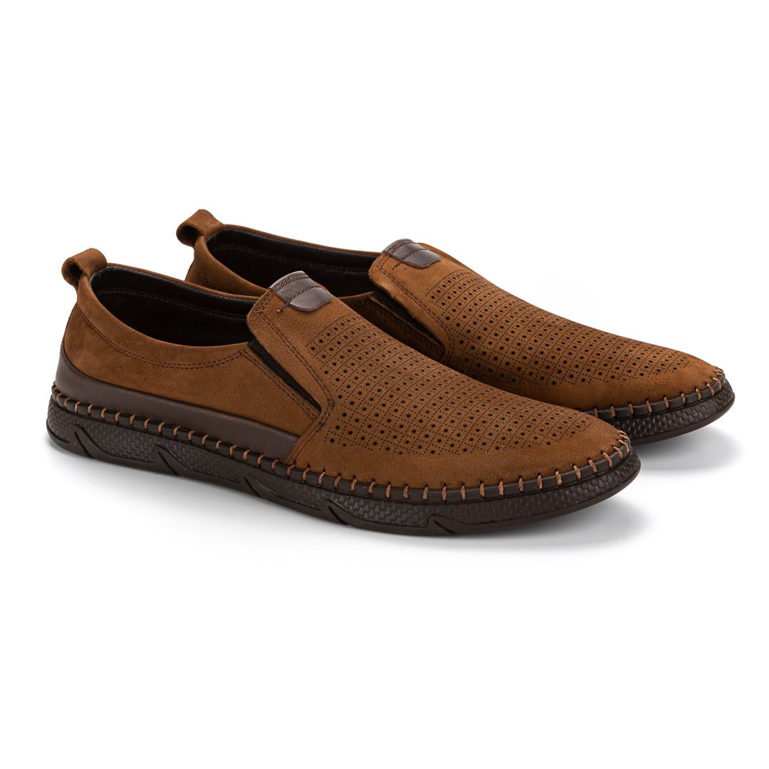 Слипоны Agera AG-01703TABA brown 44 купить,NaN