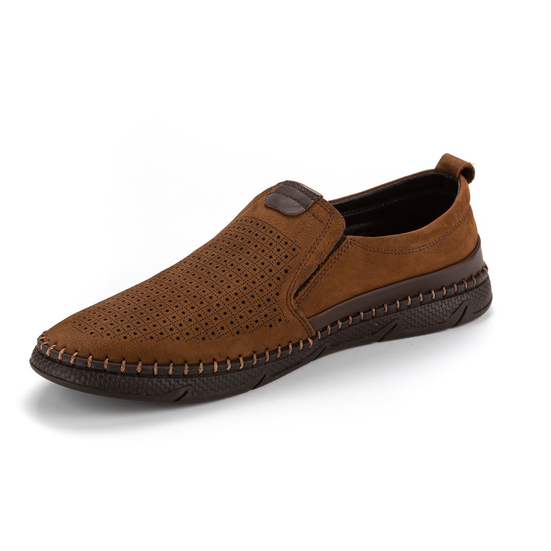 Слипоны Agera AG-01703TABA brown 44 купить,NaN