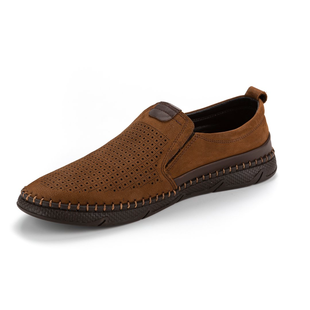 Слипоны Agera AG-01703TABA brown 44 купить,NaN