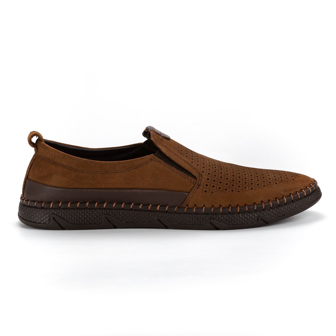 Слипоны Agera AG-01703TABA brown 44 купить,NaN