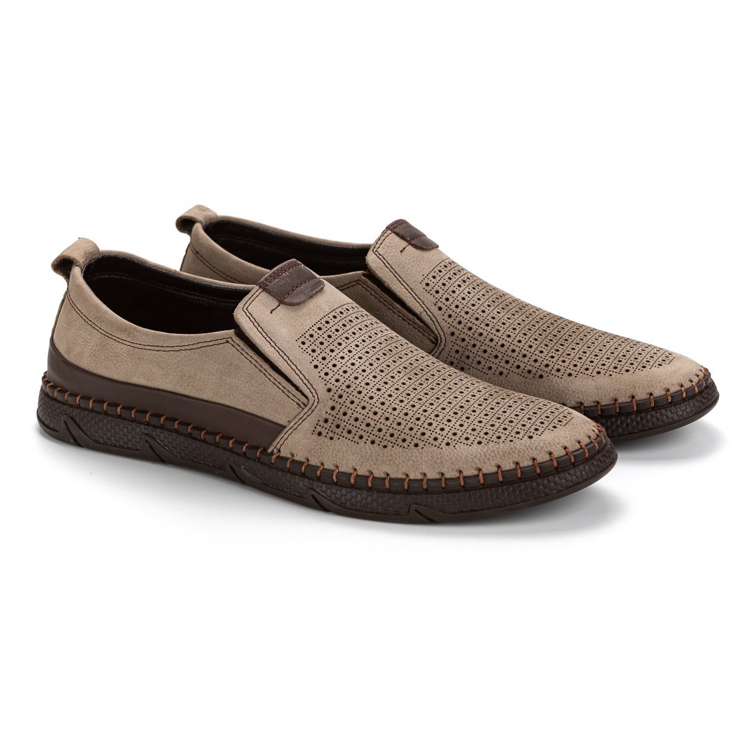 Слипоны Agera AG-01703KUM brown 41 купить,NaN