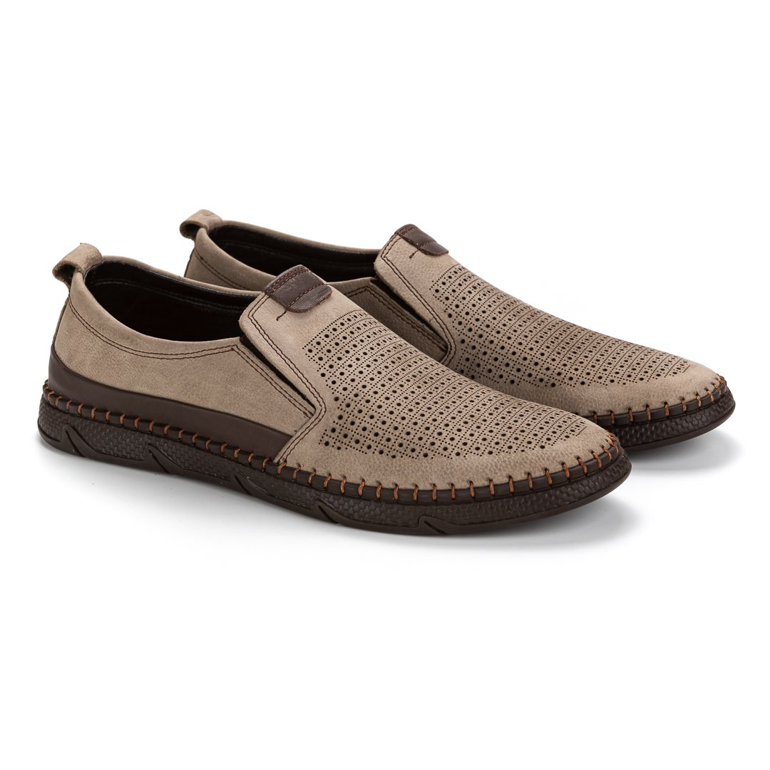 Слипоны Agera AG-01703KUM brown 41 купить,NaN