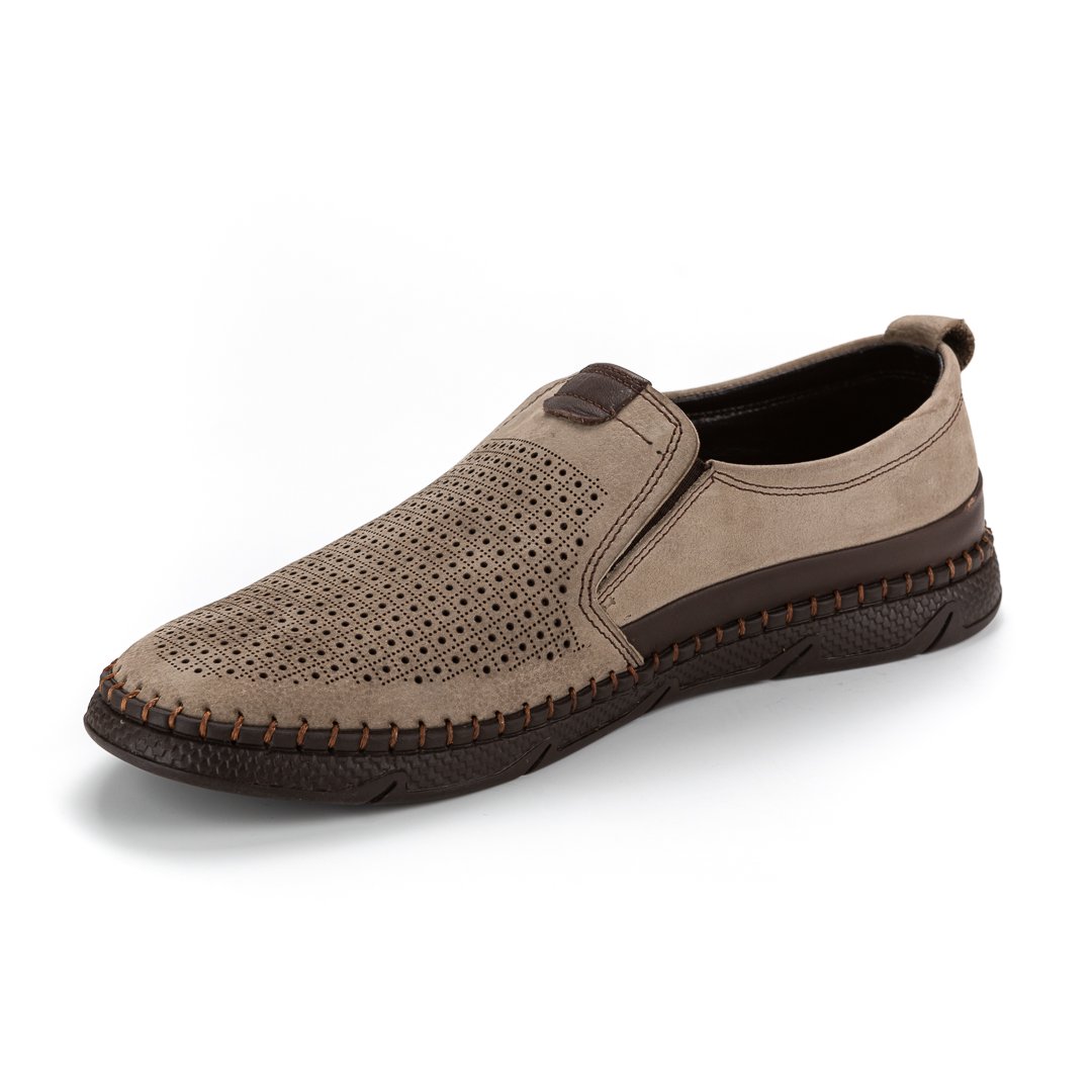 Слипоны Agera AG-01703KUM brown 41 купить,NaN