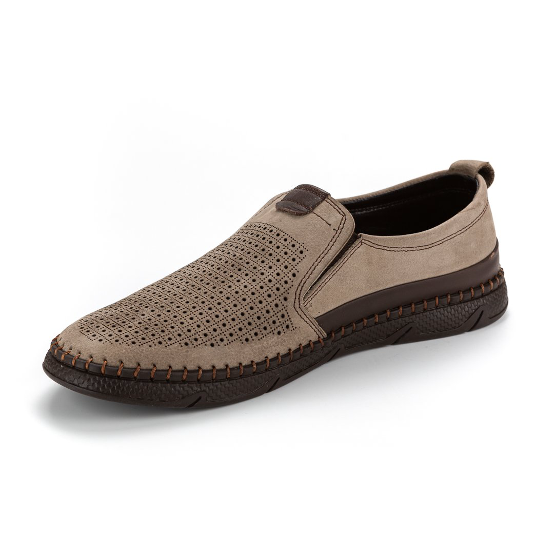 Слипоны Agera AG-01703KUM brown 41 купить,NaN