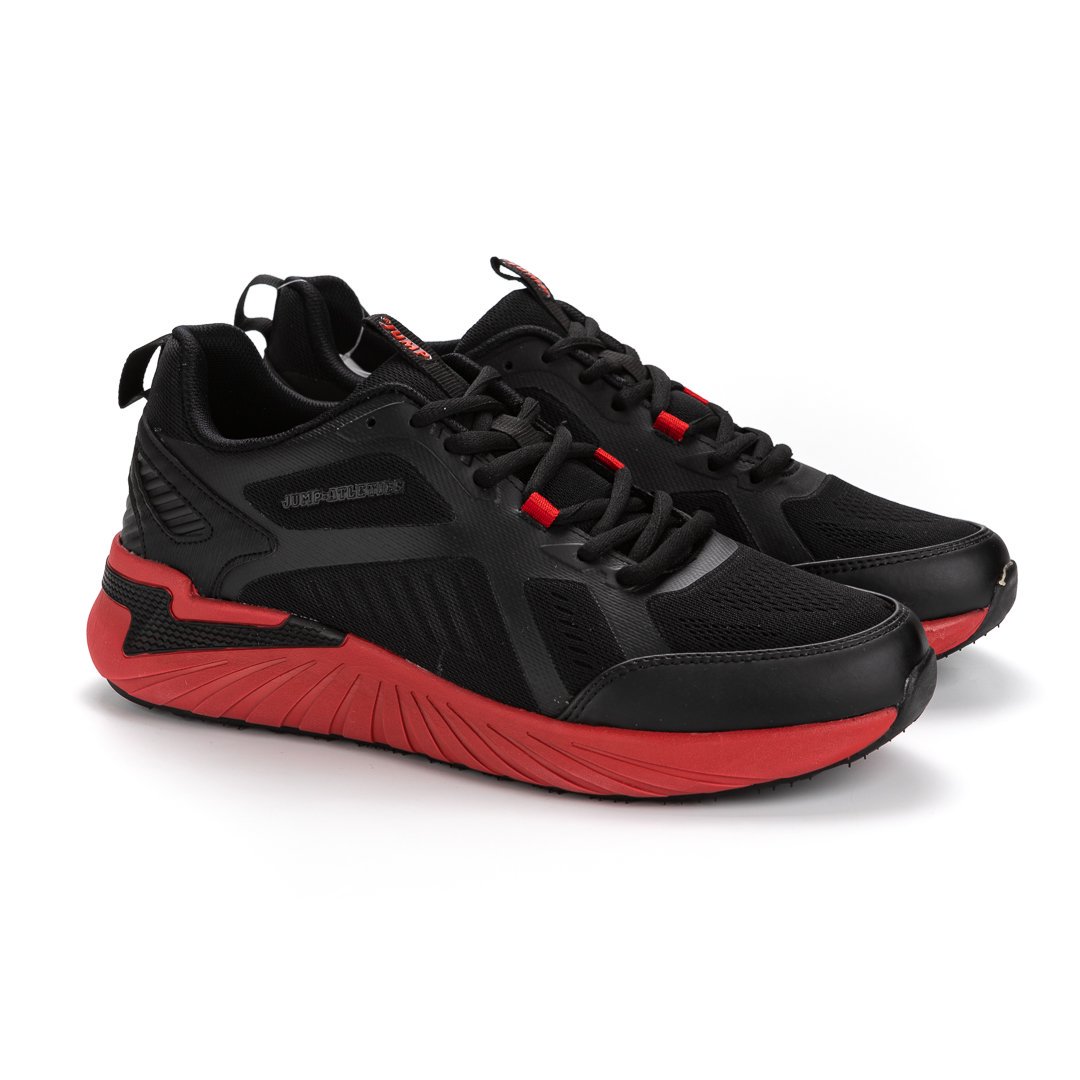 Кроссовки Jump J-26616SIYAH-KIRMIZI-M  black 42 купить,NaN