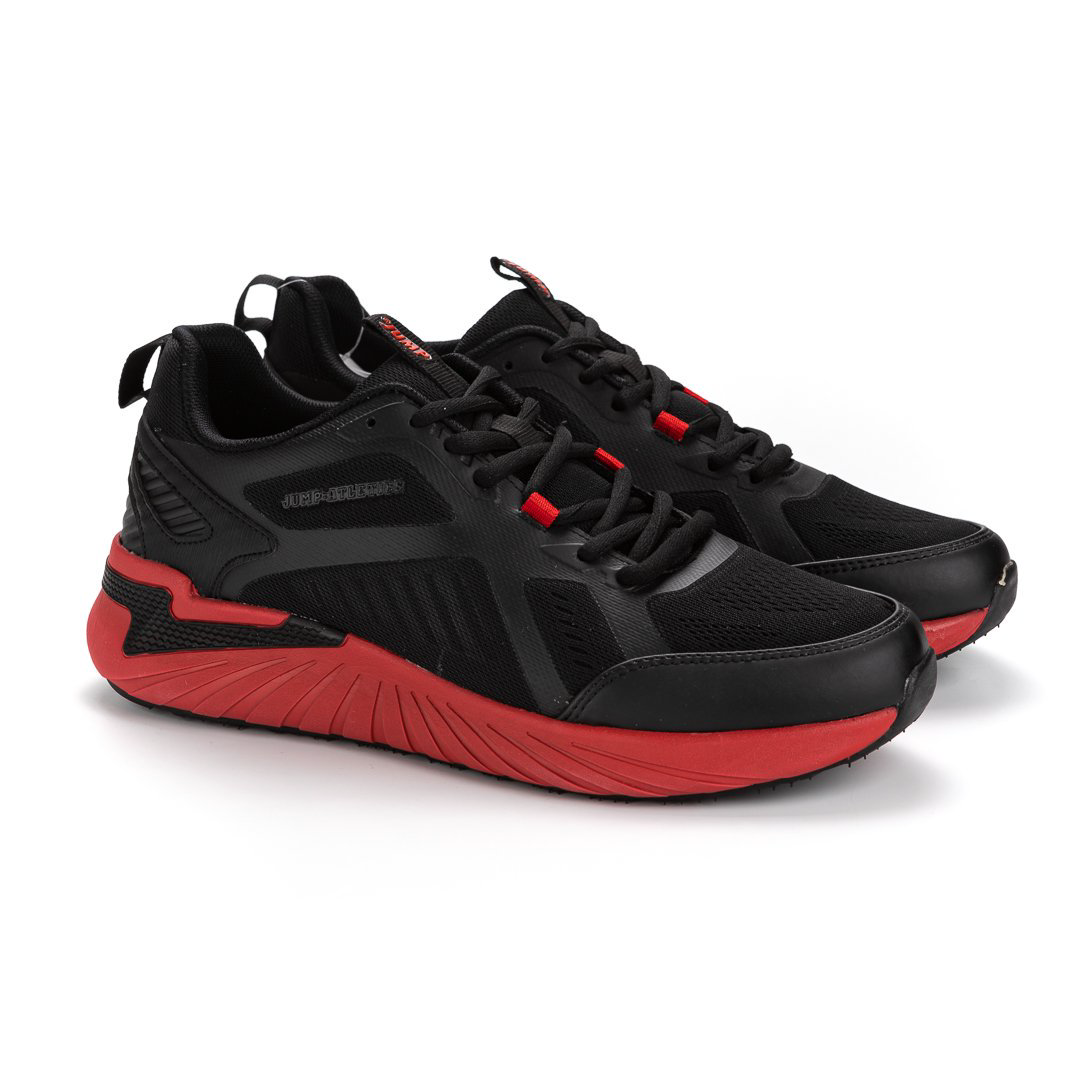 Кроссовки Jump J-26616SIYAH-KIRMIZI-M  black 42 купить,NaN