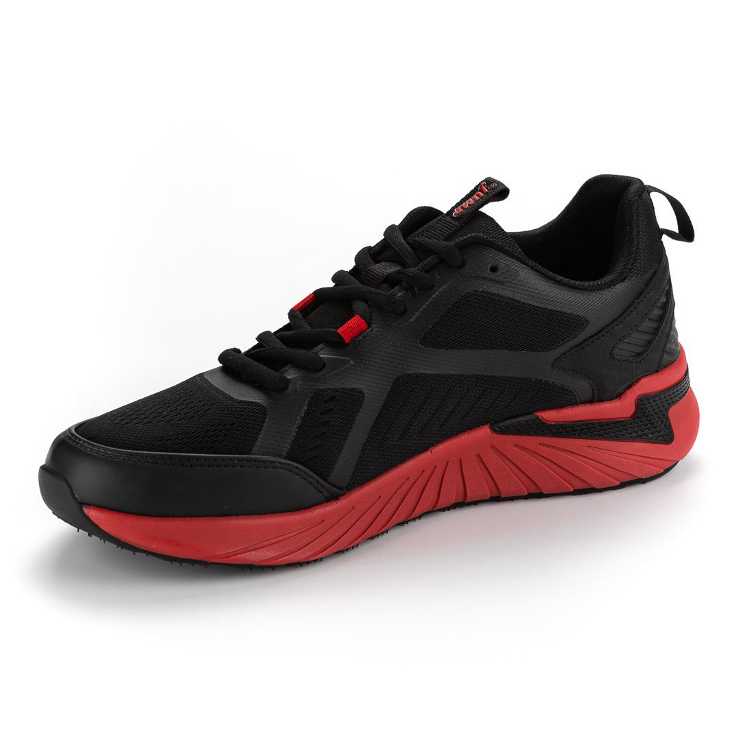 Кроссовки Jump J-26616SIYAH-KIRMIZI-M  black 42 купить,NaN