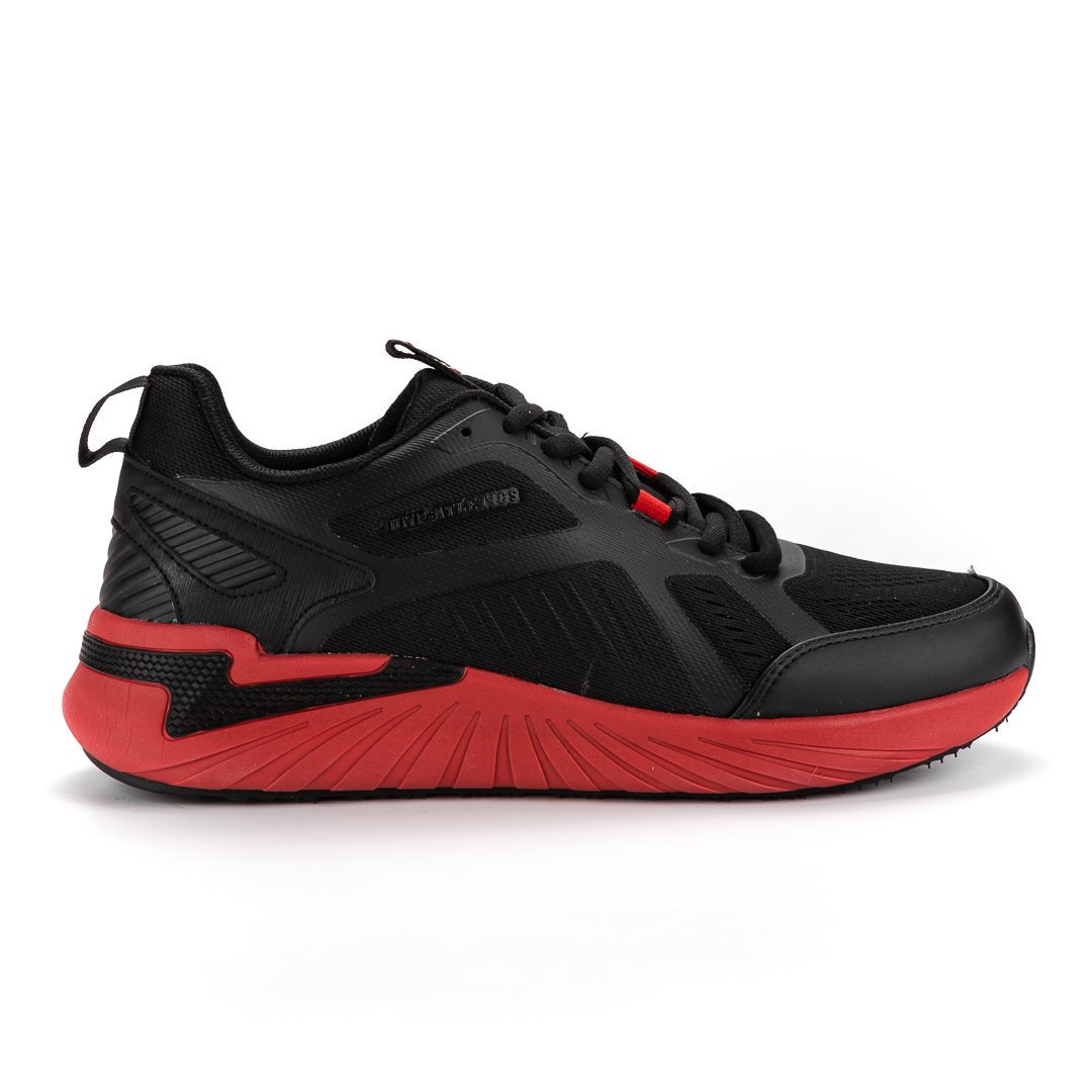 Кроссовки Jump J-26616SIYAH-KIRMIZI-M  black 42 купить,NaN