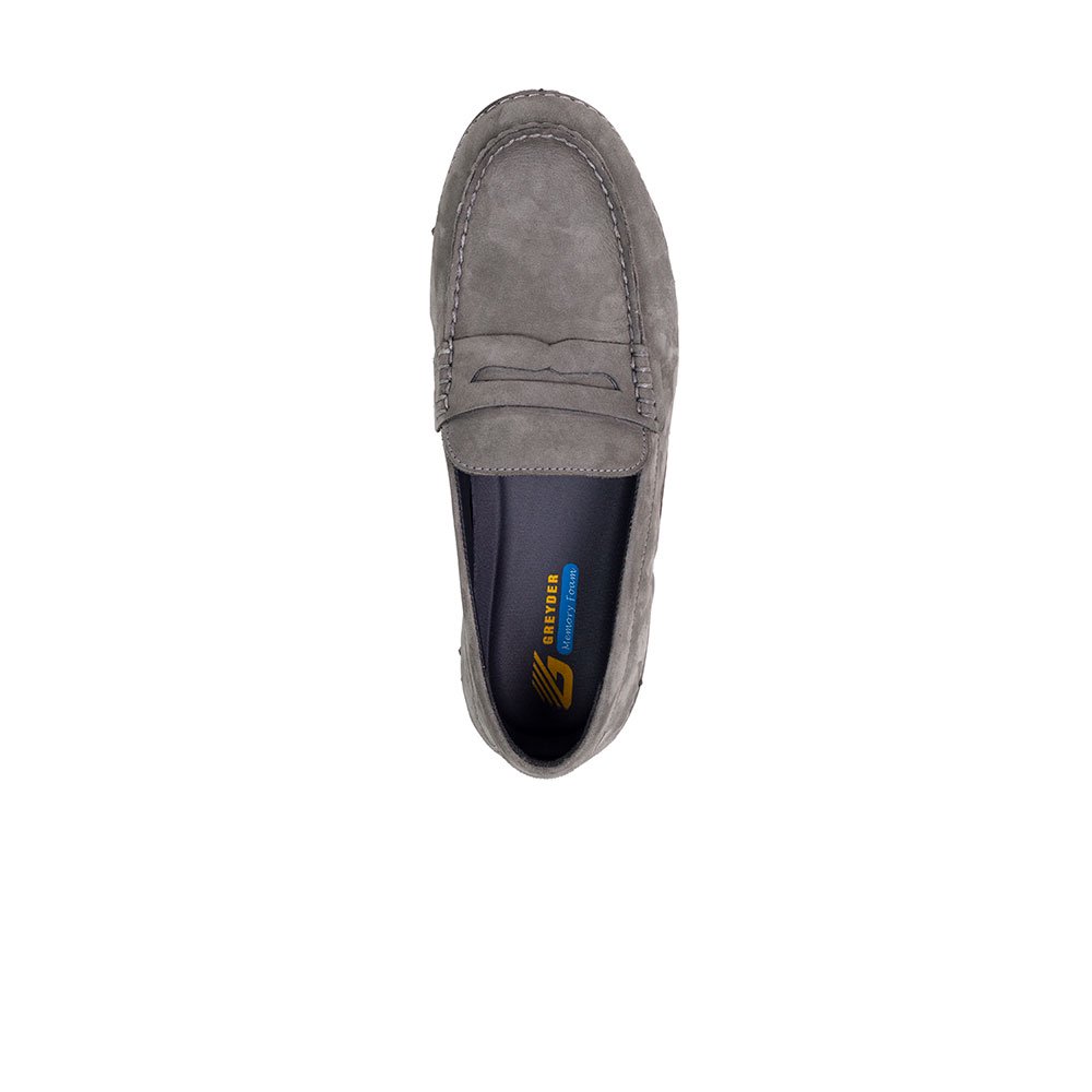 Мокасины Greyder 14651GRI grey 45 купить,NaN