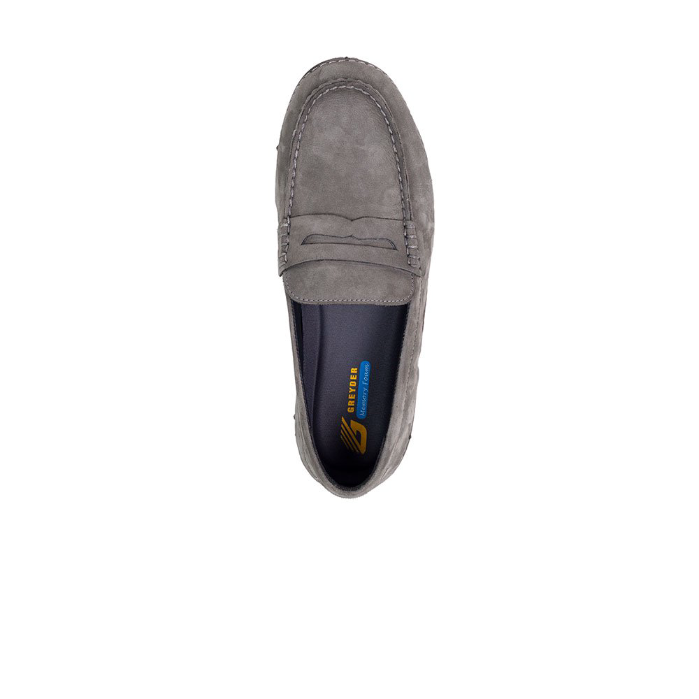 Мокасины Greyder 14651GRI grey 45 купить,NaN