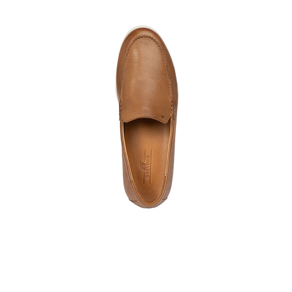 Слипоны Greyder 14750TABA brown 43 купить,NaN