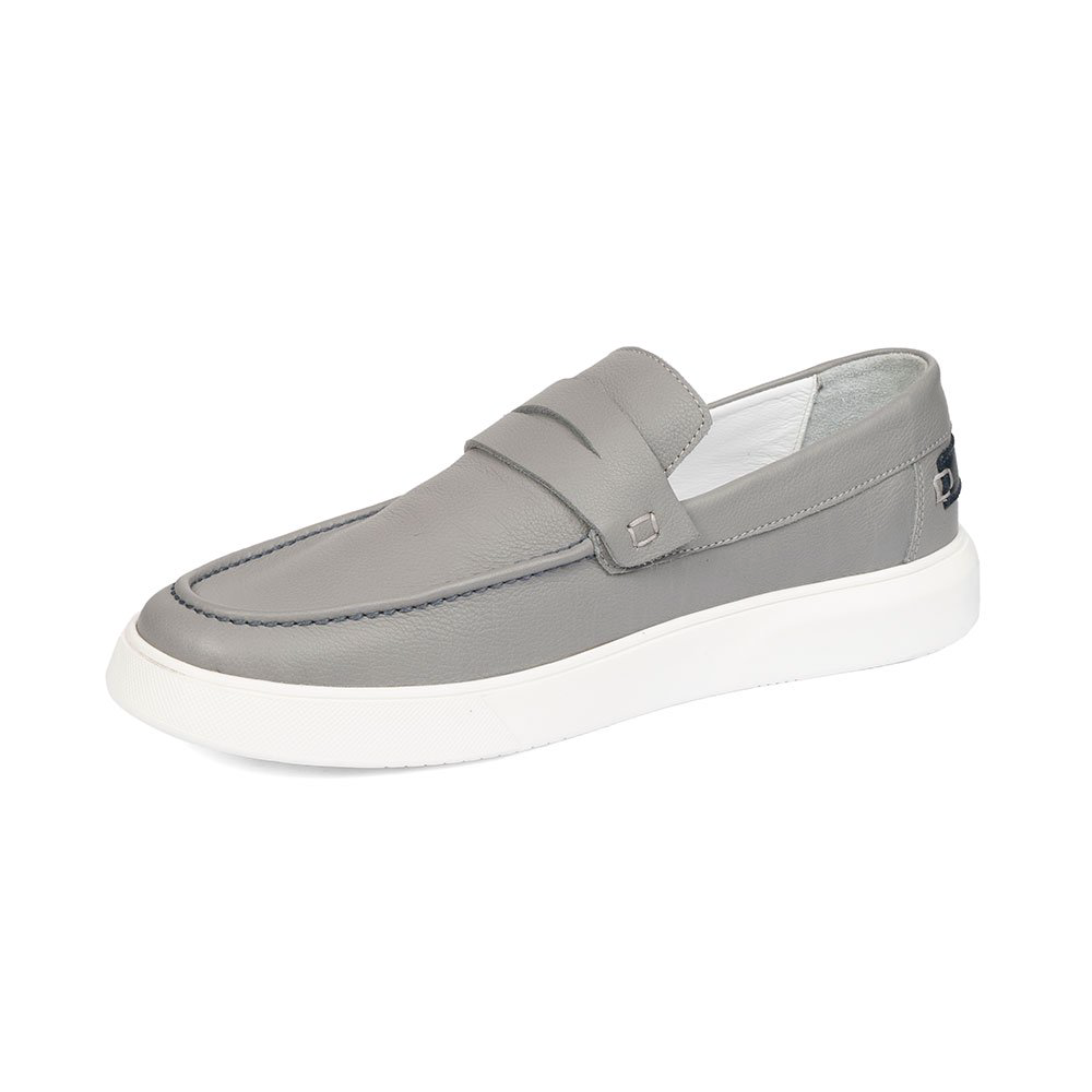 Слипоны Greyder 67853GRI grey 42 купить,NaN