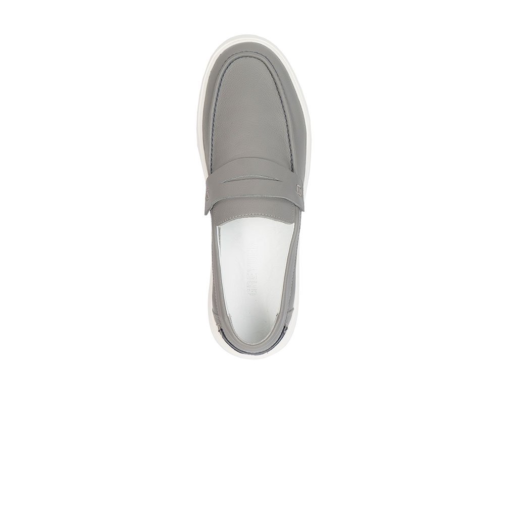 Слипоны Greyder 67853GRI grey 42 купить,NaN