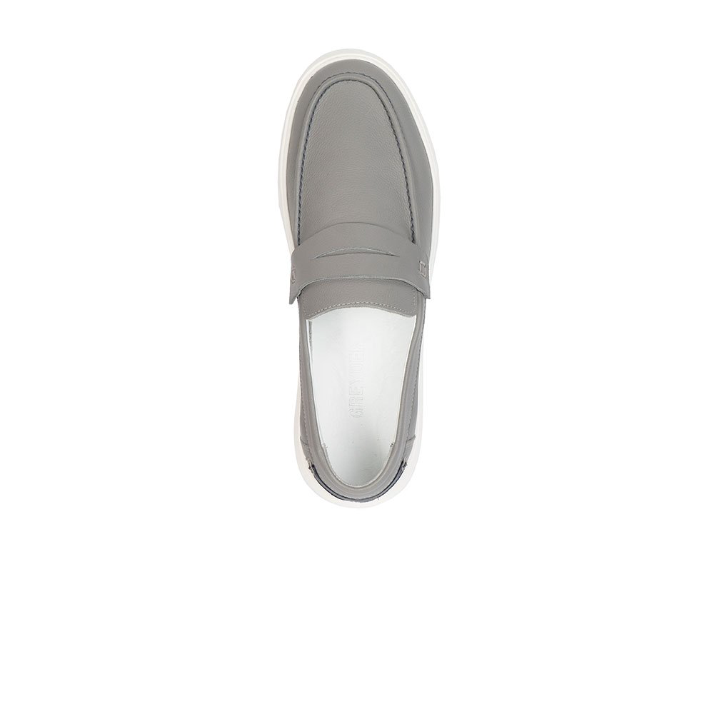 Слипоны Greyder 67853GRI grey 42 купить,NaN