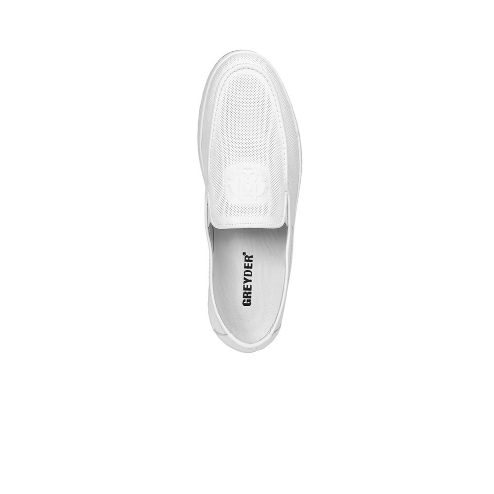 Слипоны Greyder 63479BEYAZ white 40 купить,NaN
