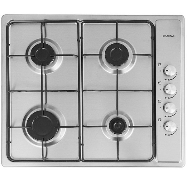 Газовая варочная поверхность Darina T1 BGM341 11X серебристая 