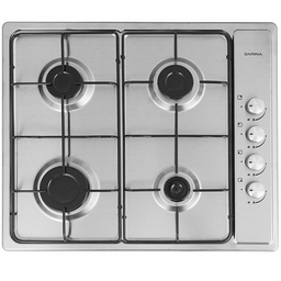 Газовая варочная поверхность Darina T1 BGM341 11X серебристая 