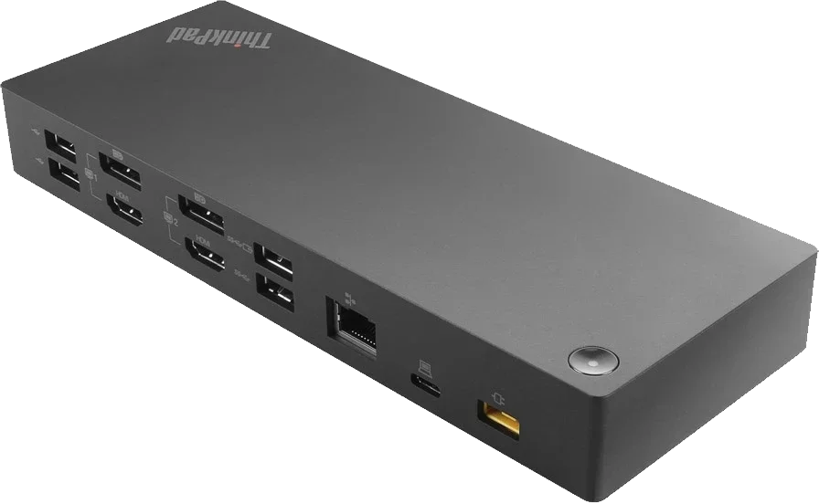 Док-станция Lenovo ThinkPad Hybrid USB-C with USB-A Doc 40AF0135EU Black купить,NaN