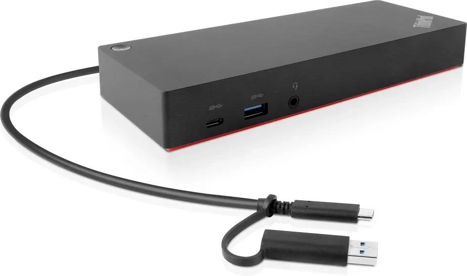 Док-станция Lenovo ThinkPad Hybrid USB-C with USB-A Doc 40AF0135EU Black купить,NaN