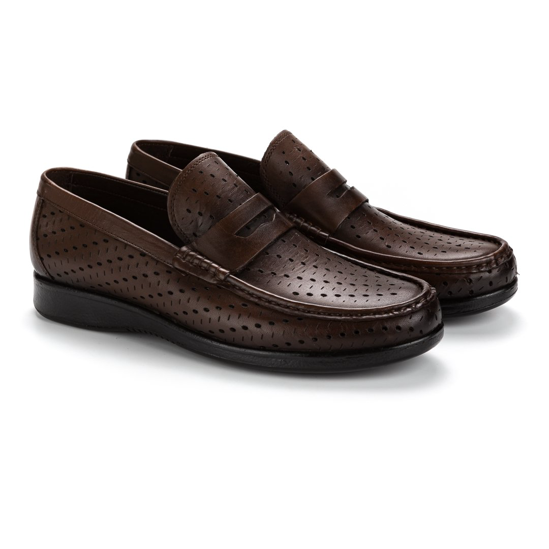 Лоферы Agera AG-12193KAHVE brown 45 купить,NaN