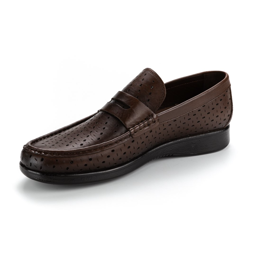 Лоферы Agera AG-12193KAHVE brown 45 купить,NaN