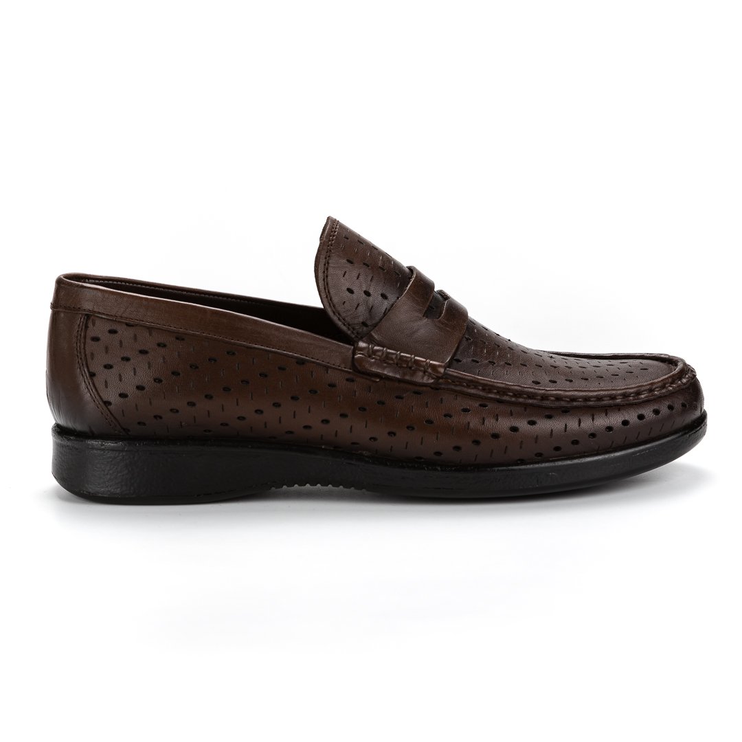 Лоферы Agera AG-12193KAHVE brown 45 купить,NaN
